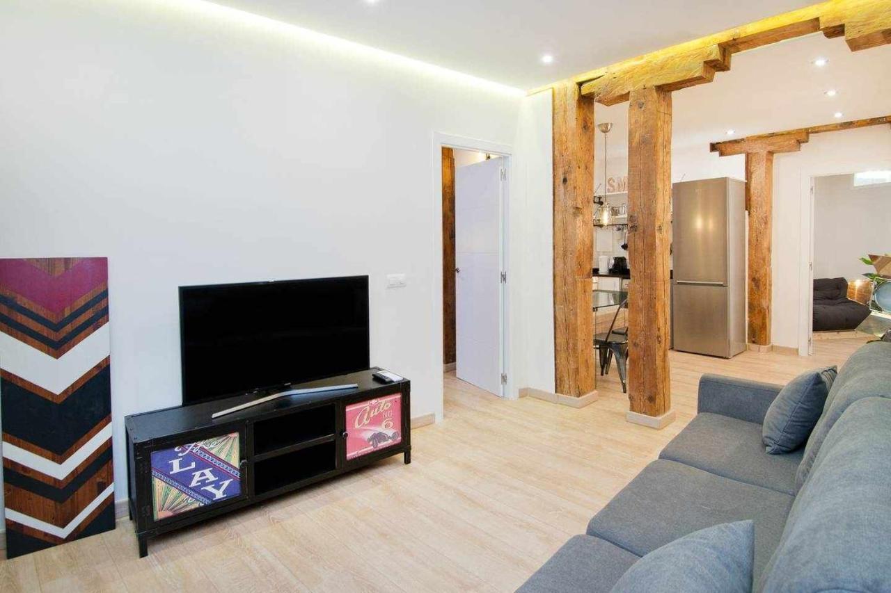 Exclusivo apartamento en el centro de Madrid Apartamento Exterior foto